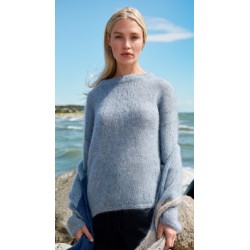Breipakket - Trui - Natural Superkid Tweed - Nordic Knits 3 (model 10)