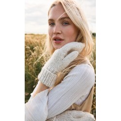 Compleet Breipakket - Wanten - Natural Alpaca Pelo - Nordic Knits 3 (model 02)