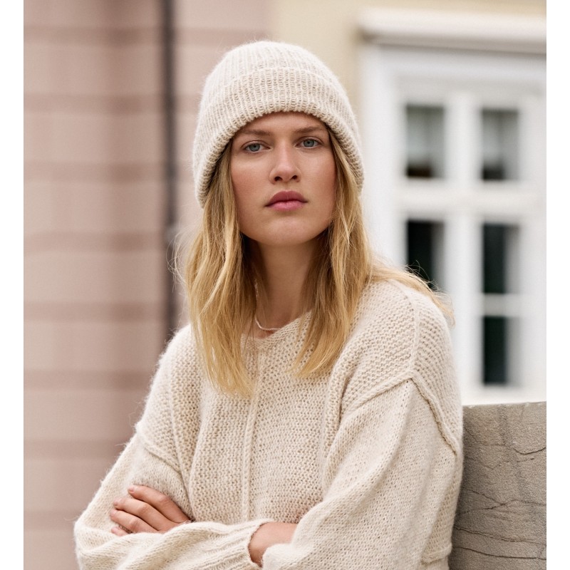 Muts - Natural Alpaca Pelo - Nordic Knits 3 (model 15)