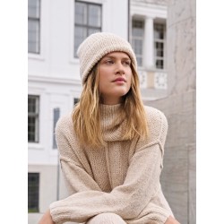 Compleet breipakket - Col - Natural Alpaca Pelo - Nordic Knits 3 (model 016)