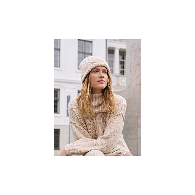 Col - Natural Alpaca Pelo - Nordic Knits 3 (model 016)