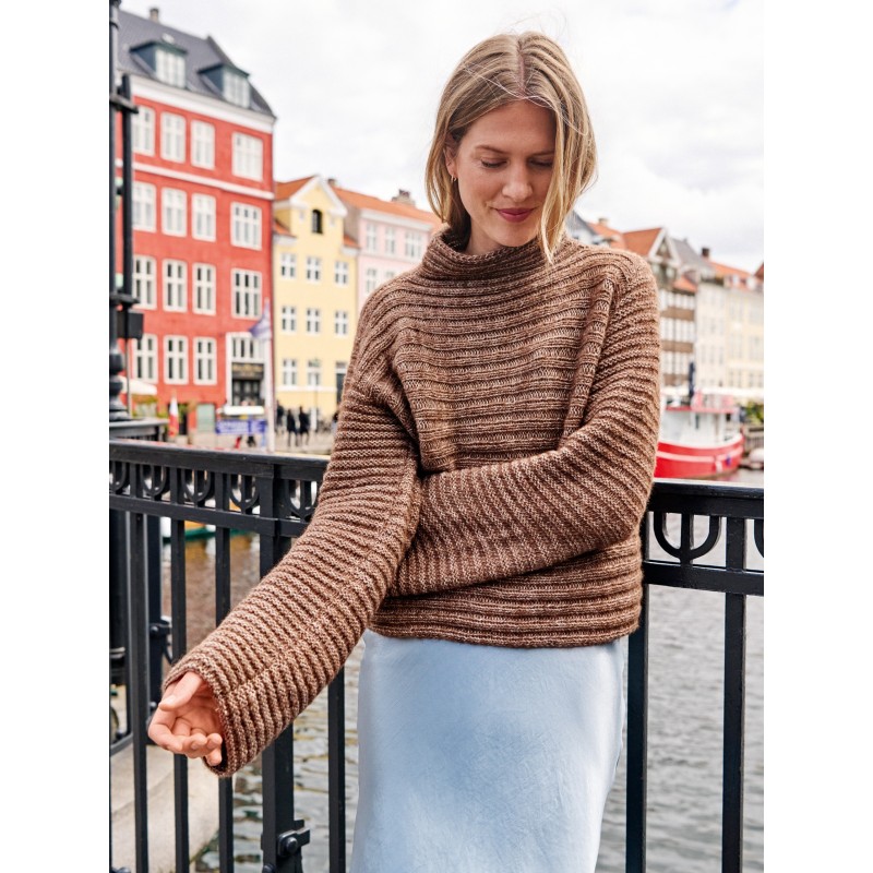 Trui - Natural Alpaca Pelo - Nordic Knits 3 (model 19)