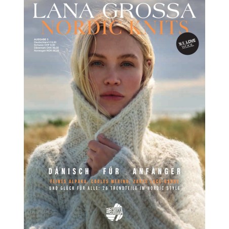 Lana Grossa Nordic Knits 3 incl. NL bijlage