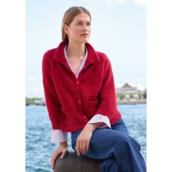 Breipakket - Vest - Ecopuno en Silkhair - Nordic Knits 3 (Model 20)