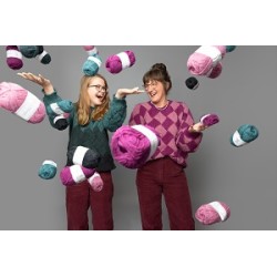 Digitaal patroon KAL Square Up Sweater Dol-op-Wol Design