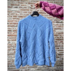 KAL Square Up Sweater Effen - Brigitte No. 2 - Dol-op-Wol Design