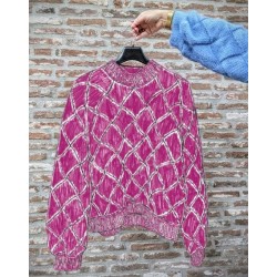 KAL Square Up Sweater Effen - Lett Lopi - Dol-op-Wol Design