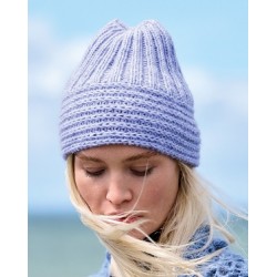 Breipakket -Muts - Natural Alpaca Pelo - Nordic Knits 3 (model 07)