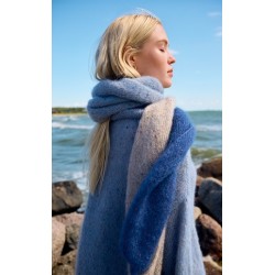 Breipakket - Sjaal - Natural Superkid Tweed - Nordic Knits 3 (model 9)