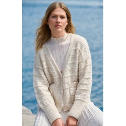 Compleet Breipakket - Vest - Natural Alpaca Pelo - Nordic Knits 3 (model 22)