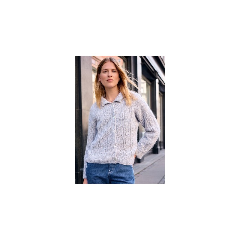 Vest - Ecopuno en Silkhair - Nordic Knits 3 (Model 23)