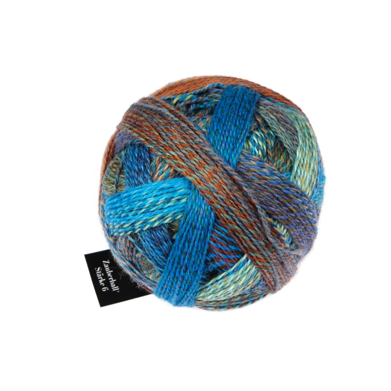 Schoppel Wolle Zauberball Stärke 6 Frühaufsteher