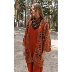 Compleet haakpakket - Vest - Picasso - Haken 7 (Model 09)