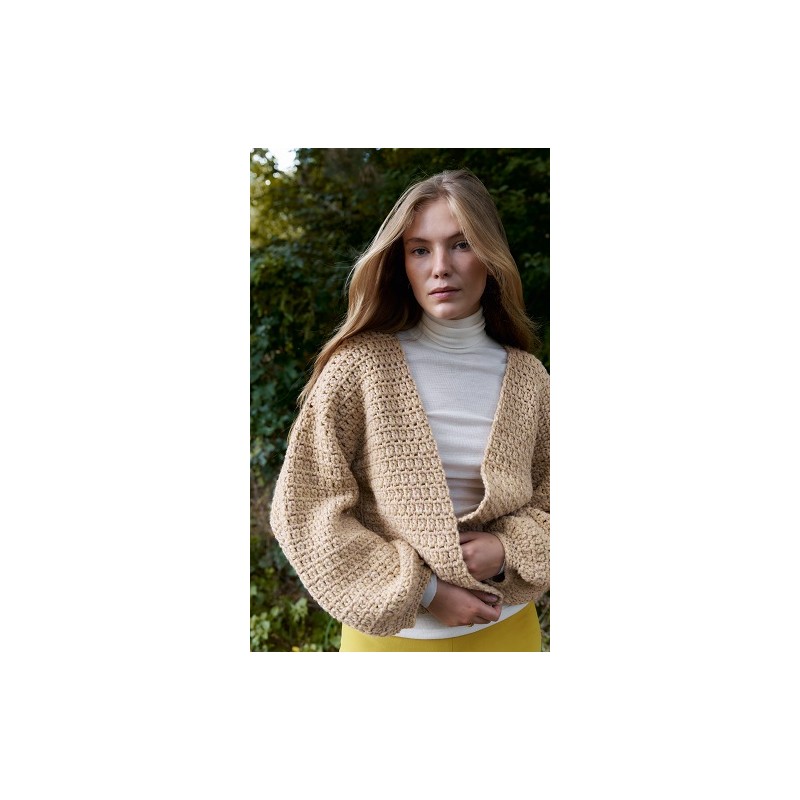 Vest - Cool Merino Big - Haken 7 (Model 10)