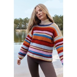 Compleet Haakpakket - Trui - Cool Merino - Haken 7 (Model 11)