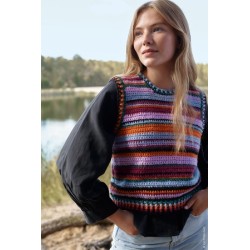 Compleet haakpakket - Spencer - Brigitte No.2 - Haken 7 (Model 12)