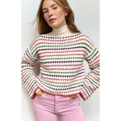 Compleet haakpakket - Trui - Cool Merino Big & Twinny - Haken 7 (model 15)