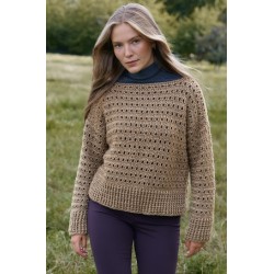 Compleet haakpakket - Trui - Lucida - Haken 7 (model 27)