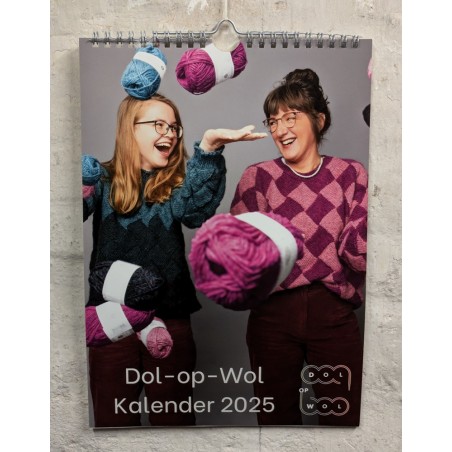 Dol-op-Wol Kalender 2025