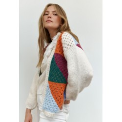 Compleet haakpakket - Vest - Brigitte No. 2 - Haken 7 (model 13)