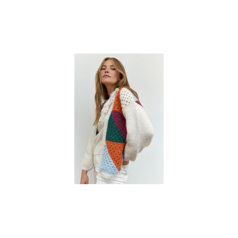 Vest - Brigitte No. 2 - Haken 7 (model 13)