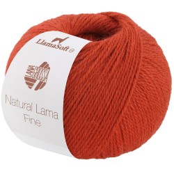 Lana Grossa Natural Lama Fine 104
Rostorange