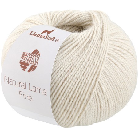 Lana Grossa Natural Lama Fine 109
Natur