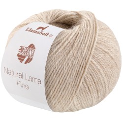 Lana Grossa Natural Lama Fine 110
Hellbeige