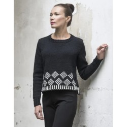 Compleet Breipakket - Trui - 7 Brothers - Womans Fair Isle Pullover