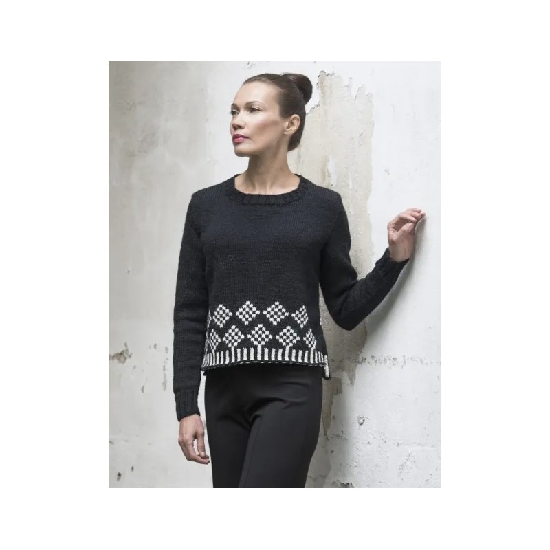 Trui - 7 Brothers - Womans Fair Isle Pullover