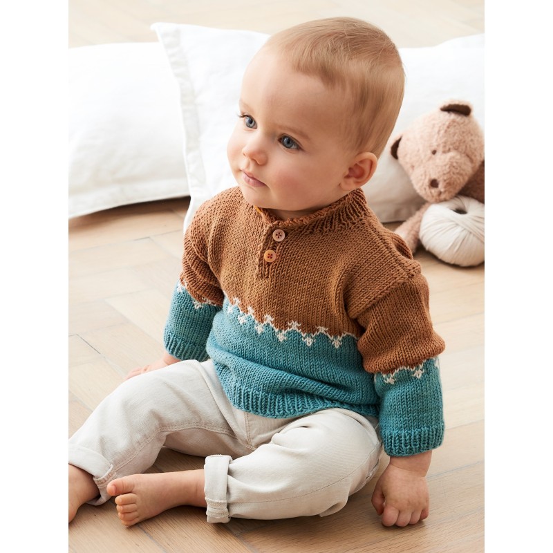 Trui - Cool Wool - Infanti 18 (model 70)