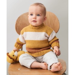 Compleet breipakket - Trui - Cool Wool - Infanti 18 (model 71)