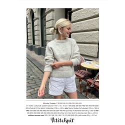 Patroon PetiteKnit Monday Sweater (Maat 34 t/m 60)