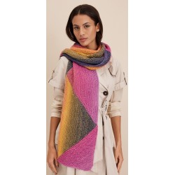 Compleet breipakket - Sjaal - Gomitolo Versione - Gomitolo 14 (model 19)