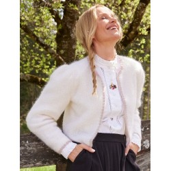 Compleet Breipakket - Vest - Silkhair - Trachten 8 (model 01)