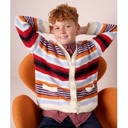 Compleet breipakket - Vest - Cool Merino - Kids 14 (model 15)