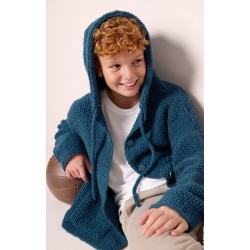 Compleet breipakket - Vest - Cool Merino Big - Kids 14 (model 16)