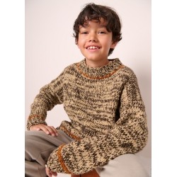 Compleet breipakket - Trui - Ecopuno & Cool Merino & Cool Merino Big - Kids 14 (model 19)