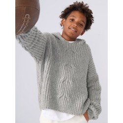 Compleet breipakket - Trui - Cool Merino - Kids 14 (model 25)