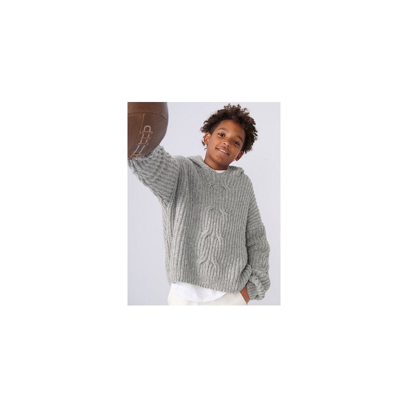 Trui - Cool Merino - Kids 14 (model 25)