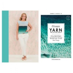 Yarn the after Party 63 - Flowing Waves Top