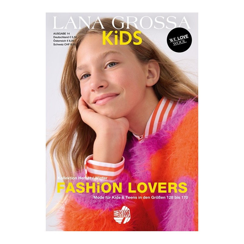 Lana Grossa Kids 14 Incl. NL bijlage
