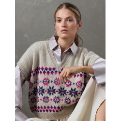 Compleet Breipakker - Spencer - Natural Lama Fine - Natural Lama Flyer (model 11)