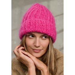 Compleet breipakket - Muts - Mohair Moda - Easy 2 (model 31)