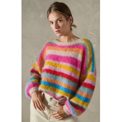 Compleet breipakket - Trui - Mohair Moda - Easy 2 (model 33)