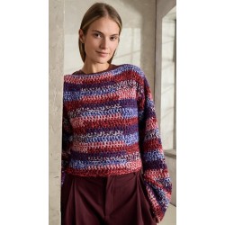 Compleet haakpakket - Trui - Cool Merino & Superkid Seta - Easy 2 (model 1)