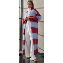 Compleet breipakket - Vest - Mohair Moda - Easy 2 (model 2)