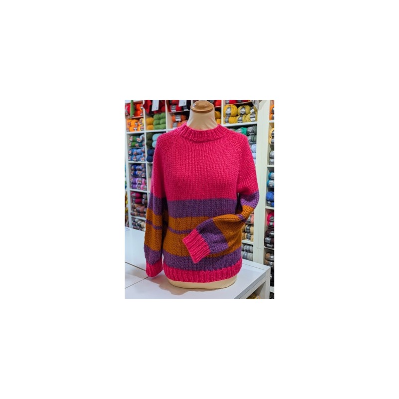 Coney Latte trui (maat 36-42)