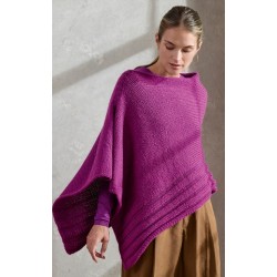 Compleet breipakket - Poncho - Cool Merino Big - Easy 2 (model 6)