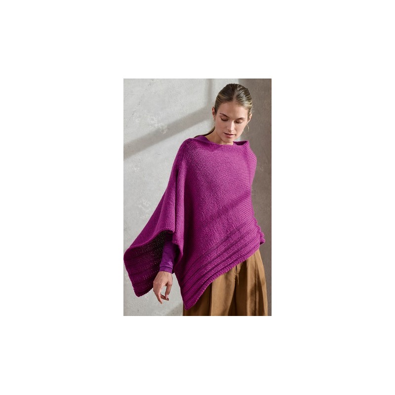 Poncho - Cool Merino Big - Easy 2 (model 6)